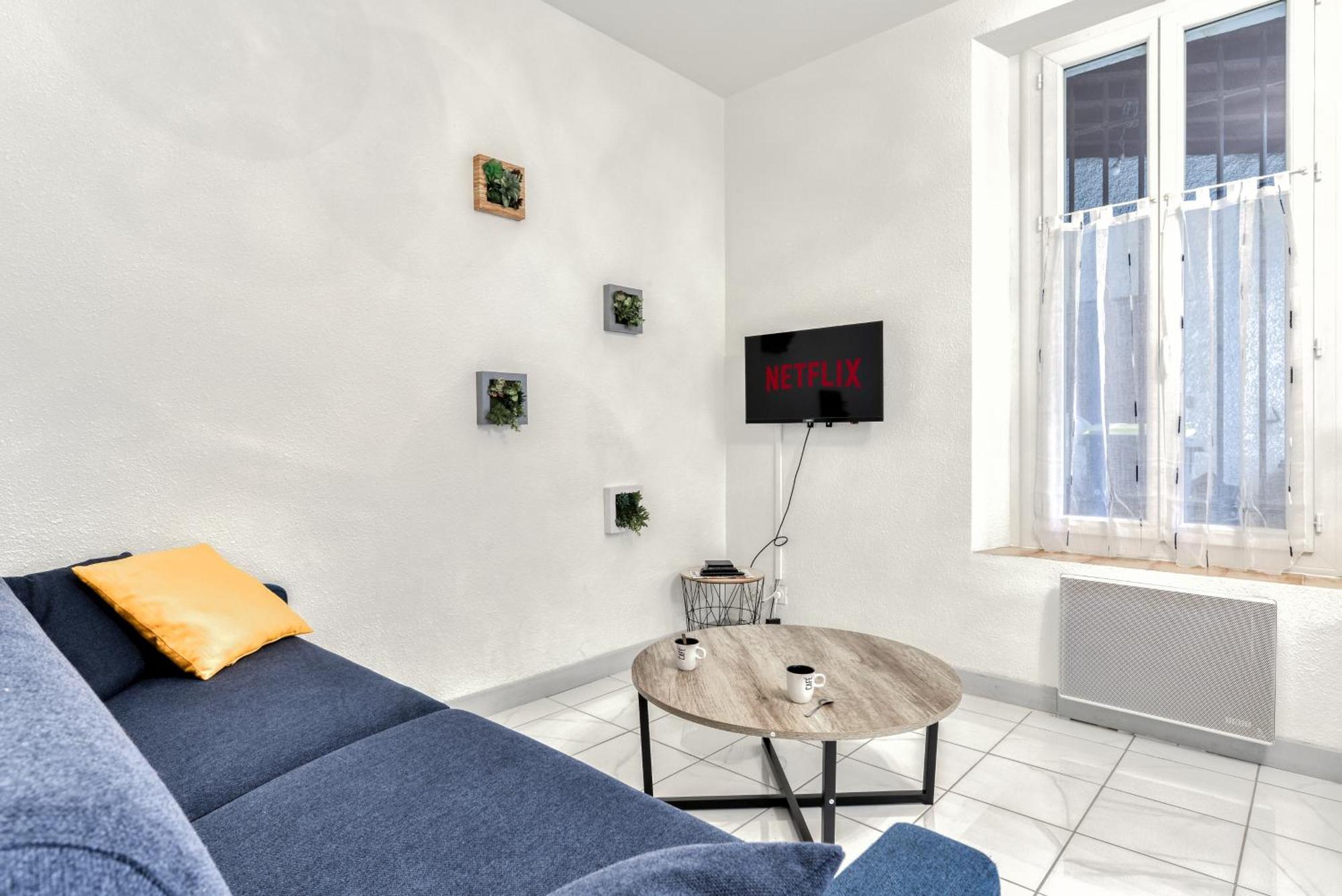Le Jacques - Proche Centre - Rdc - Netflix Daire Carcassonne Dış mekan fotoğraf