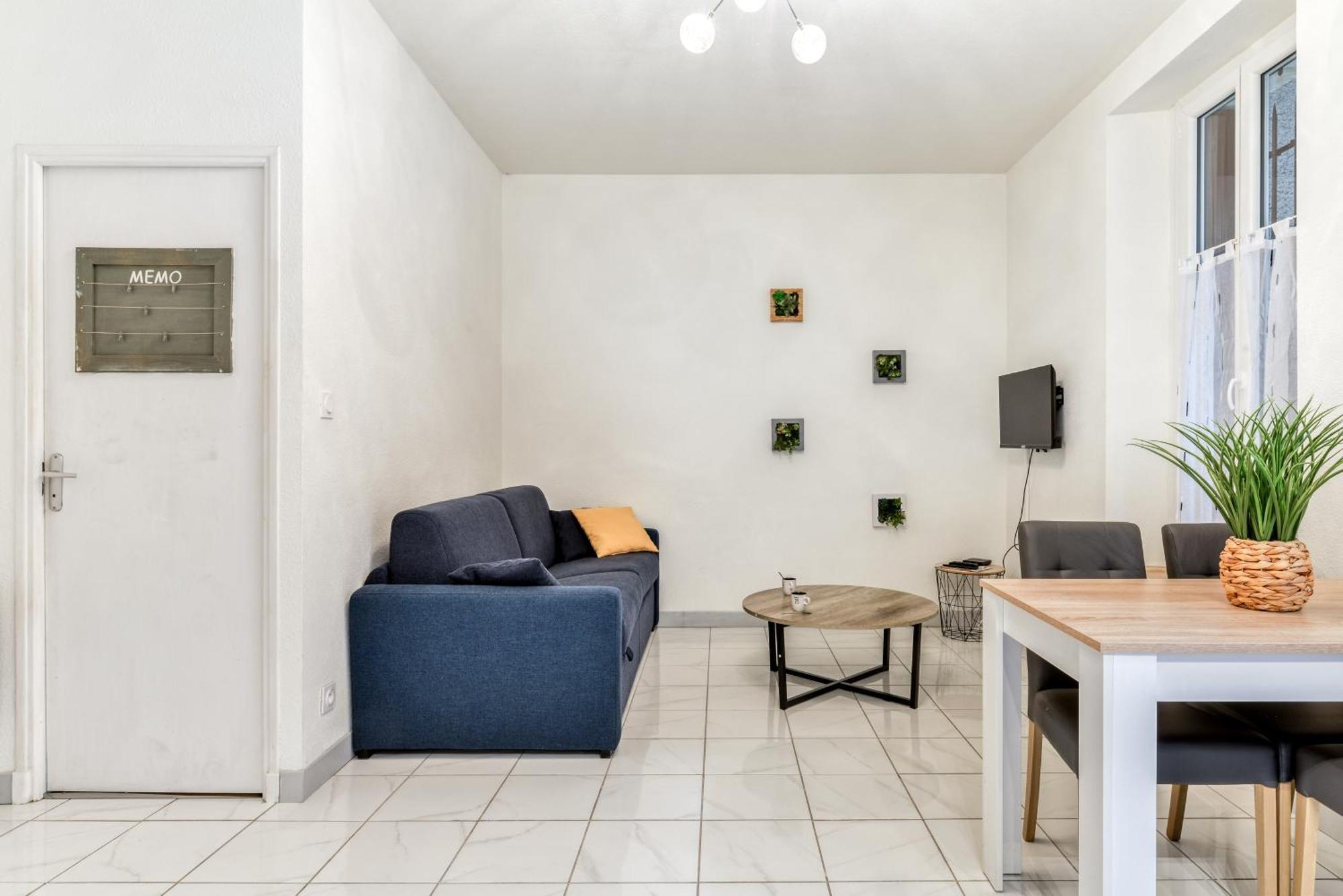 Le Jacques - Proche Centre - Rdc - Netflix Daire Carcassonne Dış mekan fotoğraf